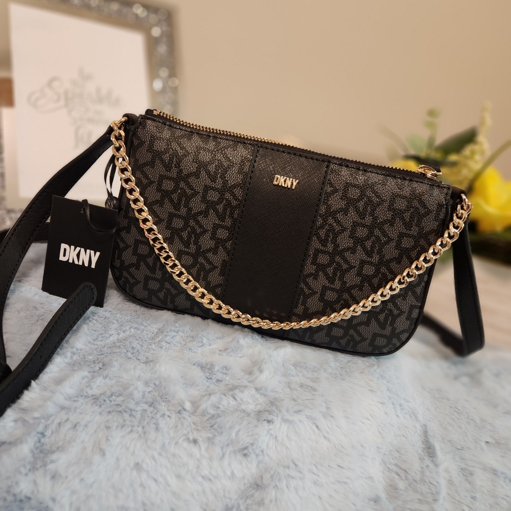 DKNY Black Crossbody